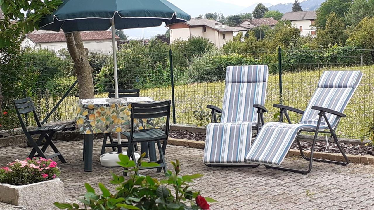 Apartamento Colori Nel Parco Cesiomaggiore Exterior foto