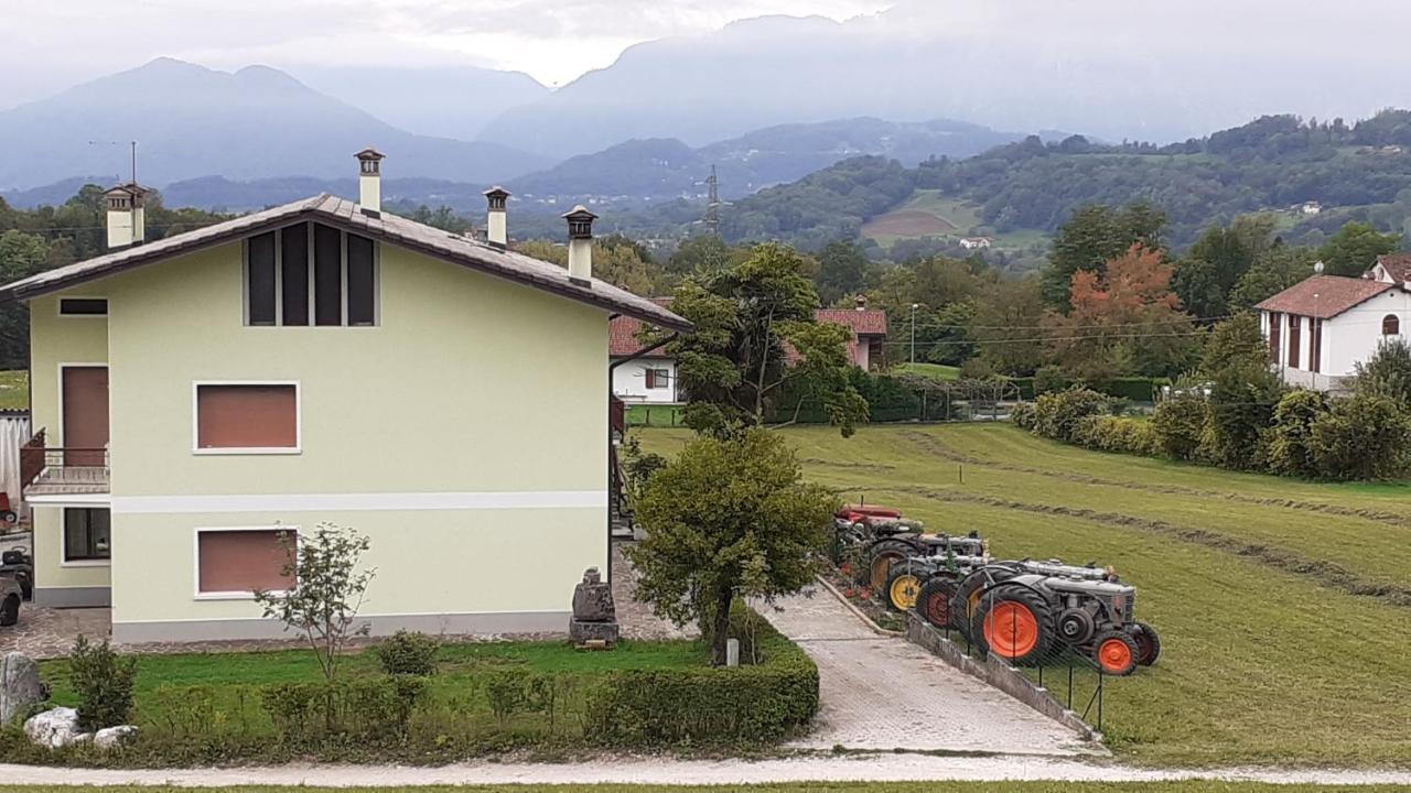 Apartamento Colori Nel Parco Cesiomaggiore Exterior foto